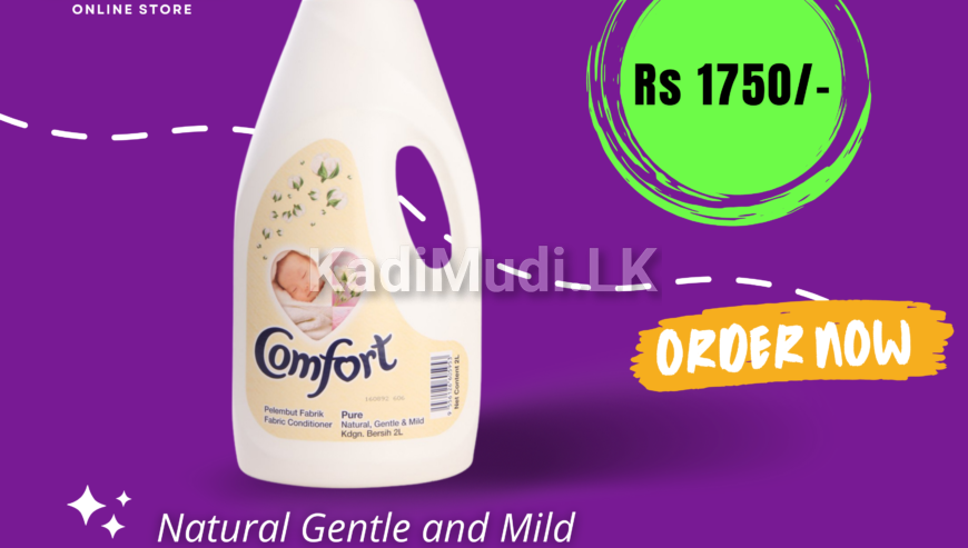 Comfort Fabric Softner