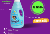 Comfort Fabric Softner