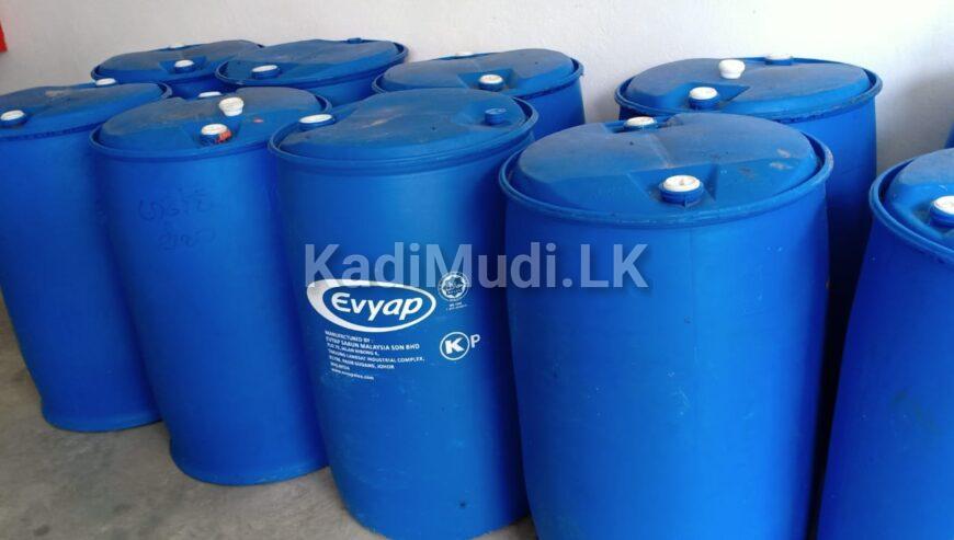 Blue HDPE Drum 250 Liter Barrel – Blue Barrel