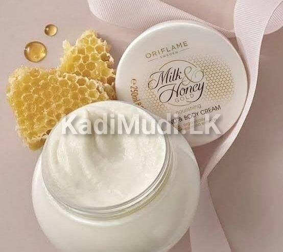 Milk & Honey Body Lotion