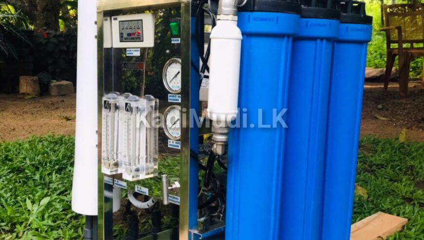 RO Water Filter ජල පෙරණය