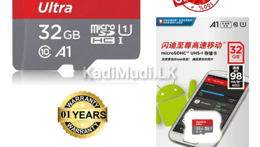 SanDisk Memory Card 16GB/32GB/64 GB 100% Micro SD