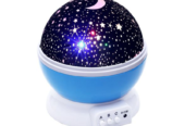 Star Master Rotating Projection Lamp