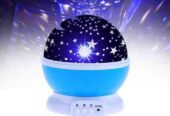 Star Master Rotating Projection Lamp