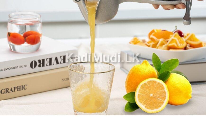 Manual Juice Machine