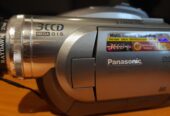 Panasonic dvd video camera