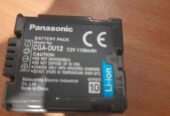 Panasonic dvd video camera