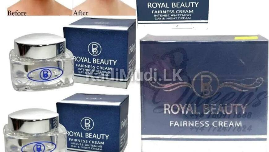 ROYAL BEAUTY FAIRNESS CREAM