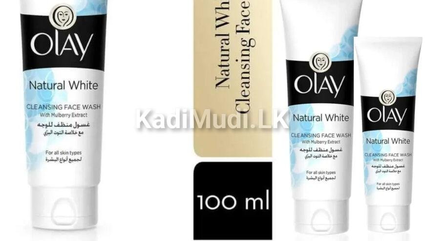 Olay Natural White Cleansing Face Wash