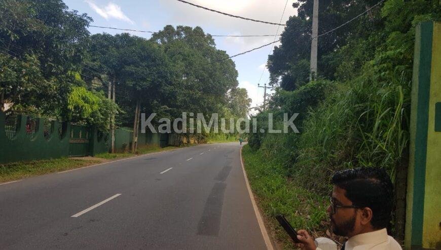 prime Land facing Matale /Dambulla Main road