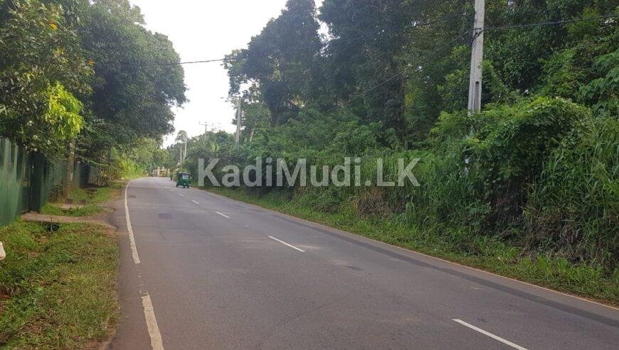 prime Land facing Matale /Dambulla Main road