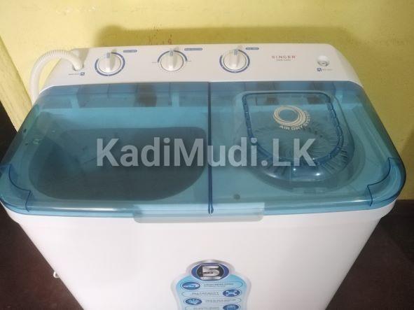 Singer Washing Machine Semi Automatic