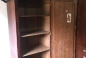 Antique Single Door Linen Cupboard