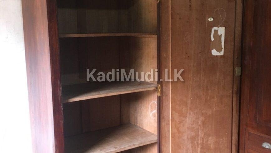 Antique Single Door Linen Cupboard