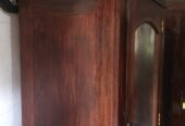 Antique Single Door Linen Cupboard