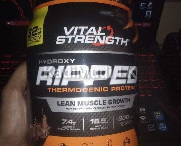 Vital Strength Hydroxy Ripped Whey Protein