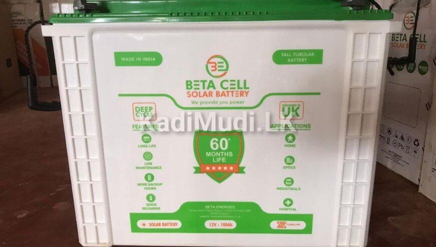 Beta Deep Cycle 100Ah Battery