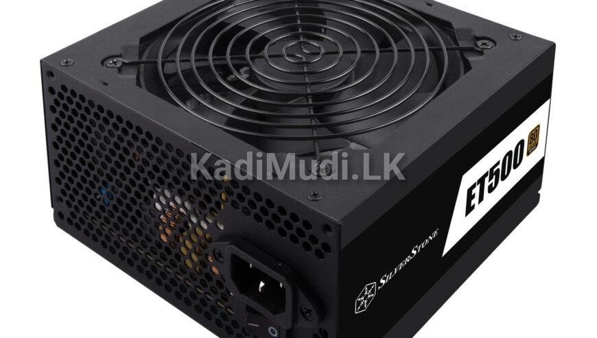 SilverStone ET500 80 PLUS Bronze Certified 500W AT