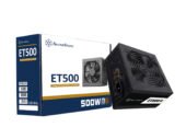 SilverStone ET500 80 PLUS Bronze Certified 500W AT