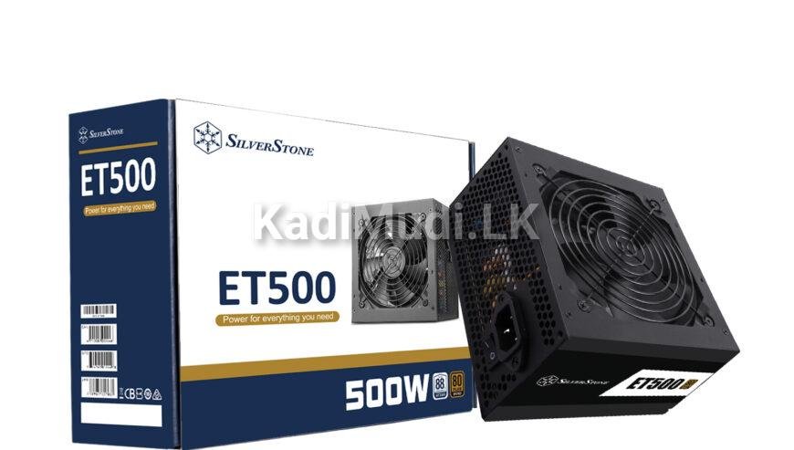 SilverStone ET500 80 PLUS Bronze Certified 500W AT