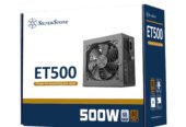 SilverStone ET500 80 PLUS Bronze Certified 500W AT