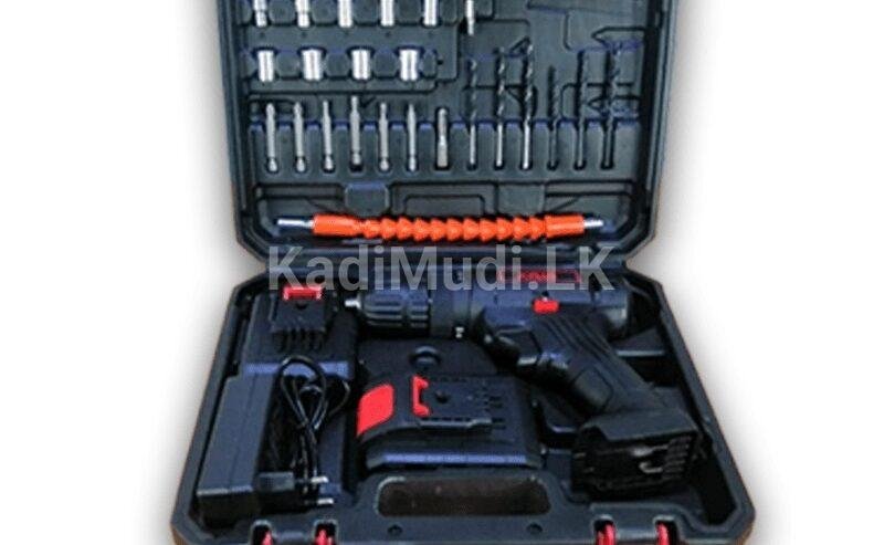 Rechargeable Xpluse AE Drill with tools