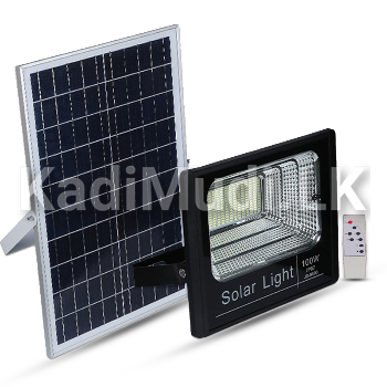 100W LED Solar Flash Lamp With panel