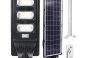 Solar Street Light 150W with Remote