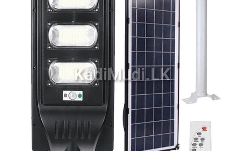 Solar Street Light 150W with Remote