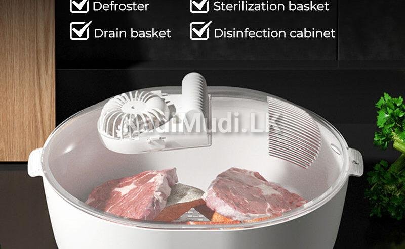 4 in 1 Defrosting Tray