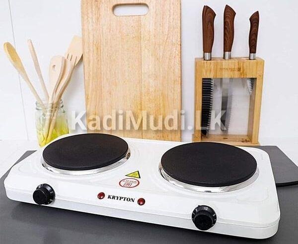 Electric Double Hot Plate