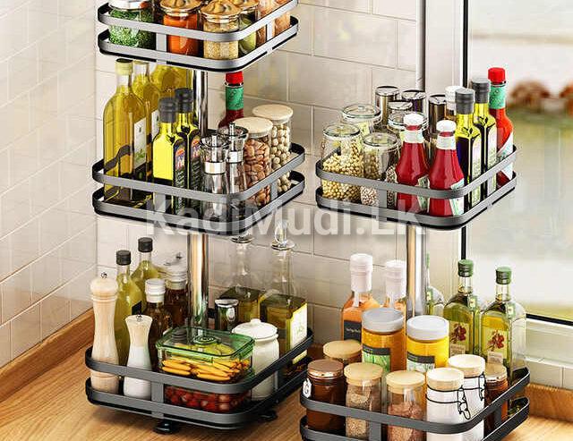 Factory Wholesale Can Rotating kitchen condiments