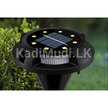 Solar Outdoor Buried Lights 4 Pack