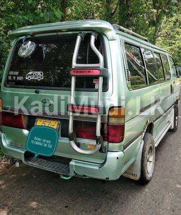 toyota hiace 57-0000 good condition van