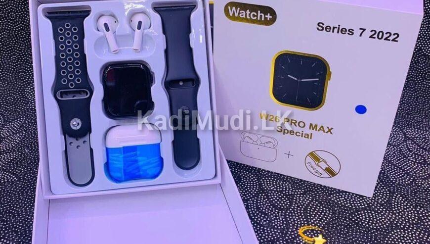 W26 Pro Max Smartwatch