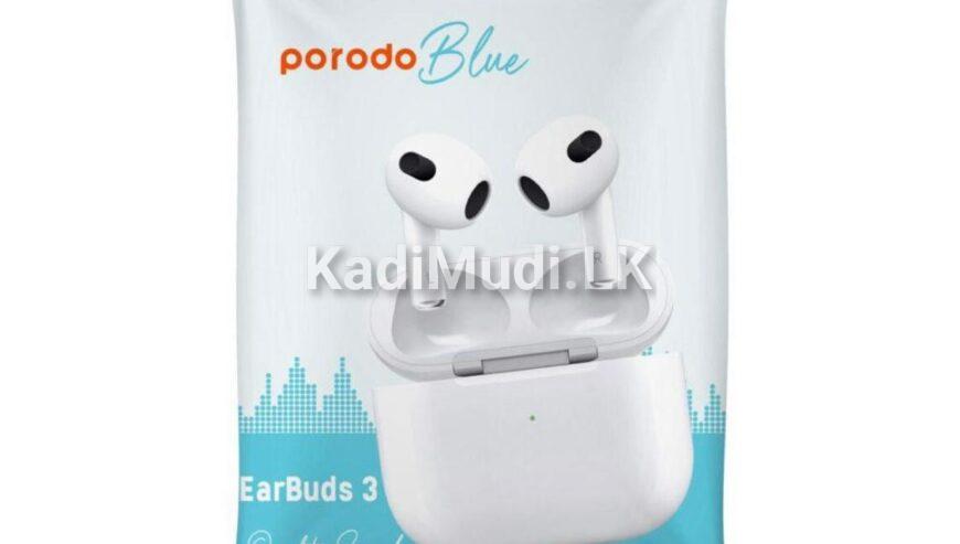 Porodo Blue Earbuds 2
