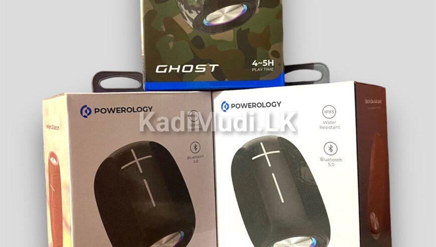 POWEROLOGY GHOST – Bluetooth Speaker