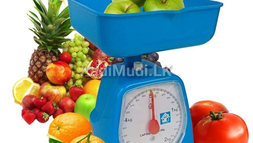 Analog Kitchen Scale 5Kg