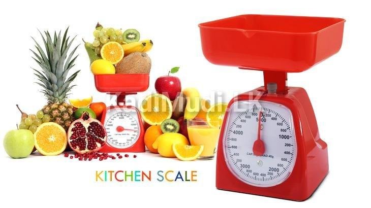 Analog Kitchen Scale 5Kg