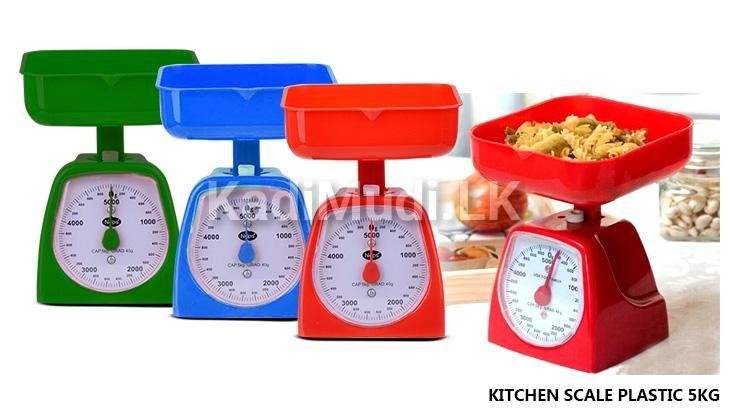 Analog Kitchen Scale 5Kg