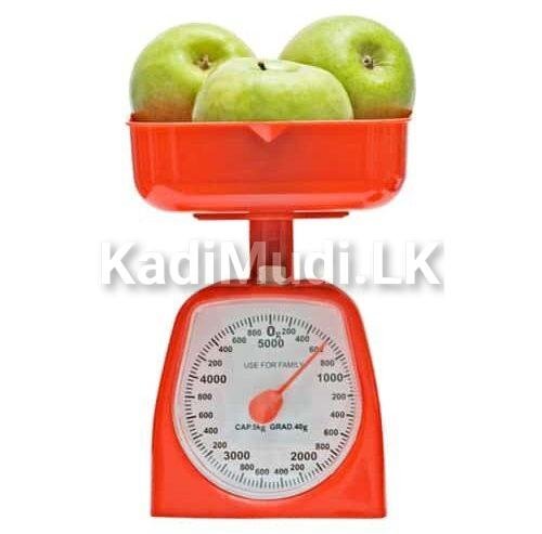 Analog Kitchen Scale 5Kg