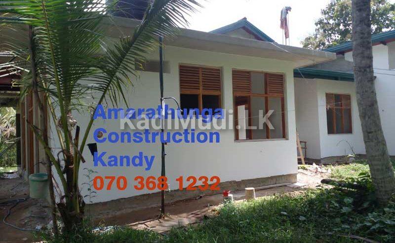 Construction Company in Kandy