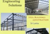 Steel Wearhouse Building construction Sri Lanka