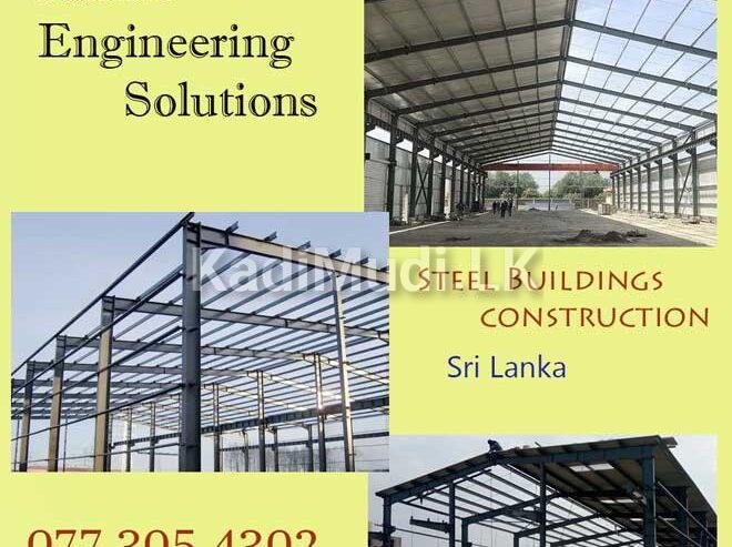 Steel Wearhouse Building construction Sri Lanka