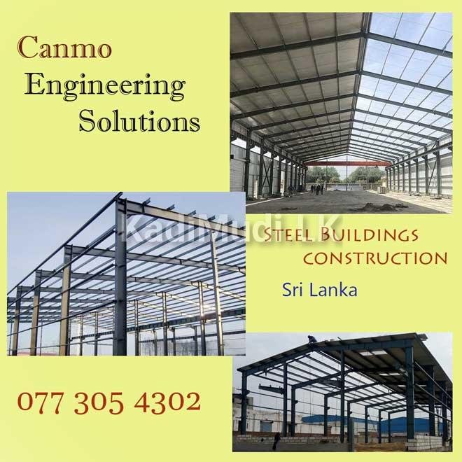 Steel Wearhouse Building construction Sri Lanka