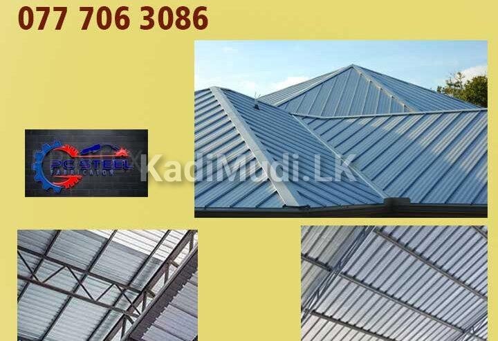 Steel roofing /PC Steel Fabricator