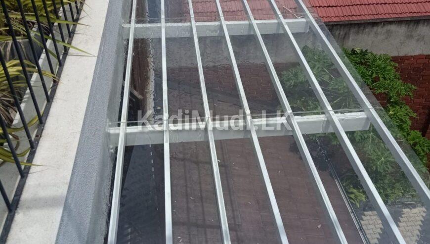 Window Canopies fixing Sri Lanka