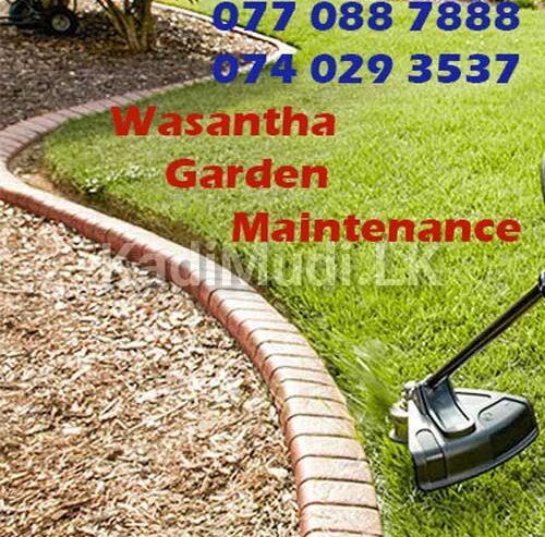 Wasantha Garden Maintenance