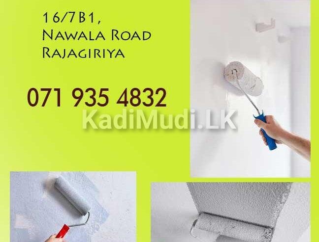 Painting Service Nugegoda