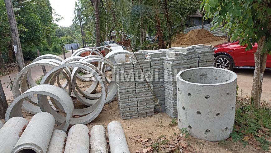 Hasitha Concrete Products Nittambuwa
